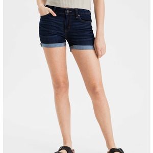 AE Midi Denim Short